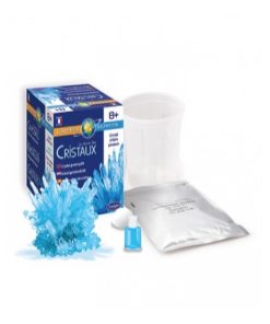 Cristal Bleu Individuel La Chimie Des Crystaux - N/A
