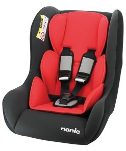 Siège Auto Trio Groupe 0/1/2 (0-25kg) - Dos À La Route - Access Rouge - Rouge