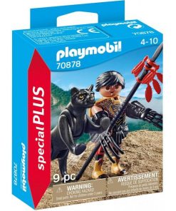 70878 Combattant Avec Panthère - N/A