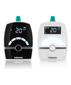 Babyphone Audio 1400m premium Care Babymoov - Blanc