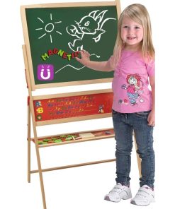Tableau aimanté sur pied - N/A