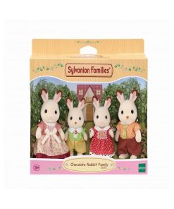 5655 La Famille Lapin Chocolat - N/A
