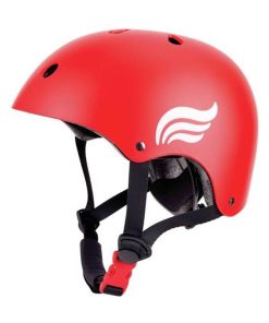 Casque de protection rouge - N/A