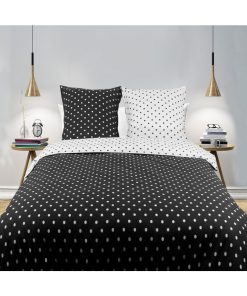 Blanc Avenue Parure De Lit - Gris
