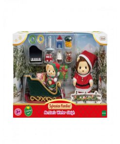 5568 Le Coffret Traineau De Noël Et Figurines - N/A