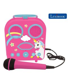 Mon Karaoke Secret Portable– Coloris Licorne - N/A