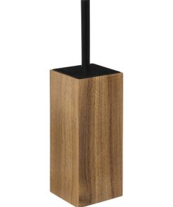 Brosse WC Blackacia - Marron