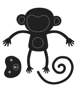 Matrice de découpe singe - N/A