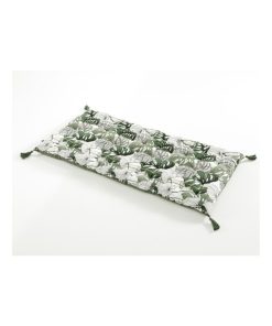 Matelas de sol avec pompons 60x120 cm Physalis - Vert