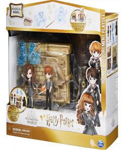 Playset 2 En 1 La Salle Sur Demande Magical Minis Wizarding World - N/A
