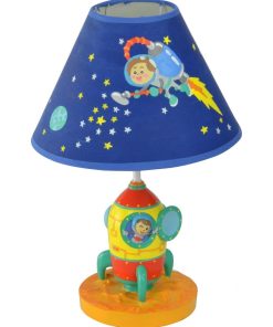Lampe enfant Outer Space chevet bureau veilleuse chambre bébé garçon TD-12335AE - Bleu