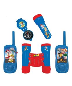 Kit D’aventurier Pat’ Patrouille Avec Talkie-walkies Portée 120m, Jumelles Et Boussole - N/A