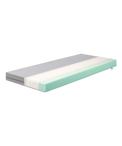 ROBA Matelas Bébé Climatisé et Déhoussable - "Safe Asleep®" Air Balance Premiummesh - Gris