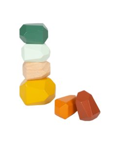 Pierres D'équilibre En Bois - N/A