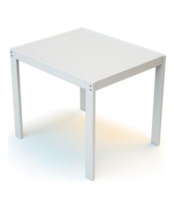WEBABY - Table enfant Blanc - Blanc