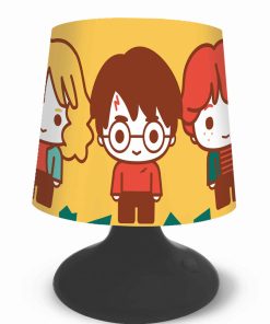 Mini Lampe De Chevet Et Veilleuse Sans Fil Harry Potter - Transparent