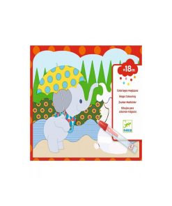 Coloriage A L Eau Cache Dehors - N/A