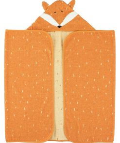 Cape de bain 70x130cm MR. FOX - Orange