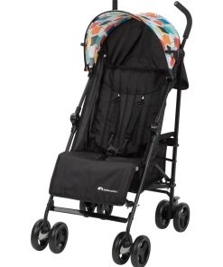 BEBECONFORT Poussette canne multipositions ultra compacte Rainbow, 4 roues, Geronimo's arrow - Multicolore