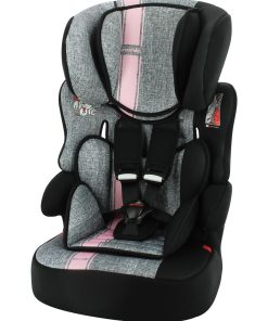 Siège Auto Beline Groupe 1/2/3 (9-36kg) - Nania Linea Rose - Rose