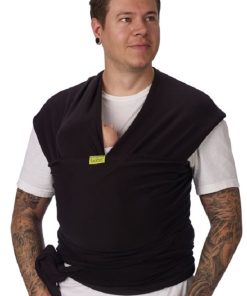 Echarpe de portage Boba Wrap Noire - Noir