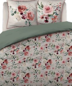 Parure Housse de couette Jardin Anglais - Beige