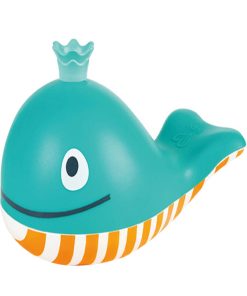Jouet De Bain Baleine À Bulles - Bleu turquoise
