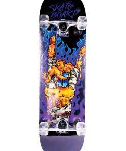 New Sports Skateboard Rock'n Roll pour enfant - N/A