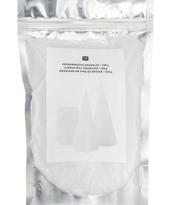 Cire pour bougie granulés 300 g - Blanc
