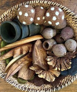 Panier Trésors de la nature - Multicolore
