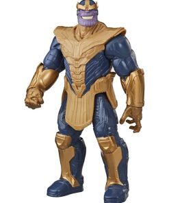 Marvel Avengers Titan Hero Series Blast Gear Deluxe Thanos Action Figure - N/A