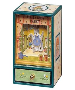 Mini dancing musical Little grey rabbit - N/A