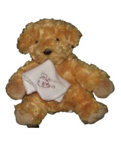 doudou Histoire d'ours Chien Marron tenant un mouchoir blanc HO1275 Pantin - Marron
