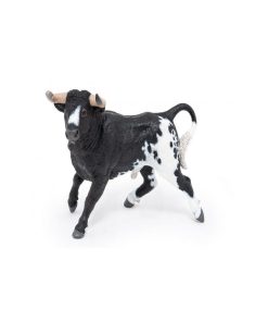 51184 Taureau Espagnol Noir Et Blanc - N/A