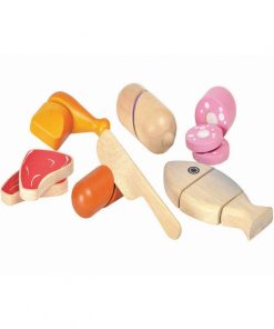 Assortiments d'aliments à couper - N/A