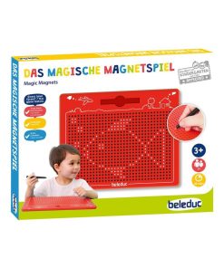 Tablette magnétique rouge - N/A