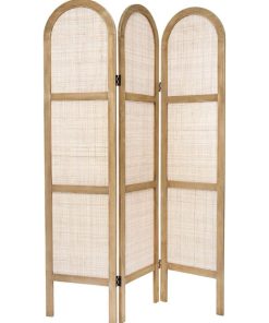 Paravent cannage - Beige