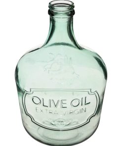 Dame Jeanne olive transparente H42 - Transparent
