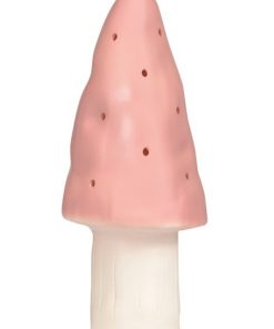 Lampe veilleuse champignon rose (28 cm) - Rose