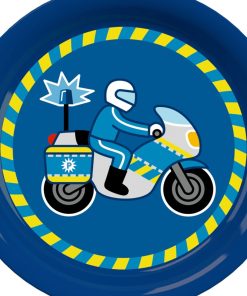 Assiette Police (Quand je serai grand) - N/A