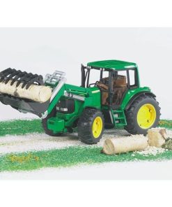 Tracteur John Deere 6920 avec fourche - N/A