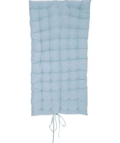 Matelas de sol Berlingot bleu 60x120 cm - Bleu