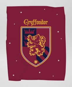 Plaid 'Harry Potter' - Bordeaux