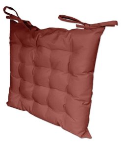 Assise matelassée 'SPIRIT GARDEN' 'TODAY' - Rouge