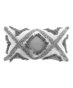 Coussin 30x50cm Marisse Gris - Gris
