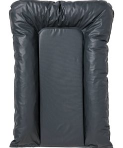 Matelas à langer Flocons 50x70 cm - Gris anthracite - Gris
