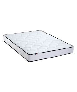 Matelas Ressorts + Mémoire de forme ELOISE - Made in France Dimensions - 140 x 190 cm - N/A