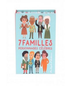 Jeu De 7 Familles Personnages Celebres Ingela P.arrhenius - N/A