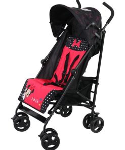 Poussette Canne Luxe Jet De 6 À 36 Mois - Minnie - Rose
