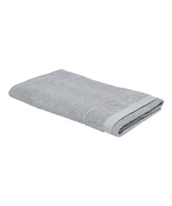 Maxi drap de bain uni 'BIO ORGANIC' 'TODAY' - Gris